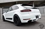 Porsche Macan in White by Hamann 2016 года
